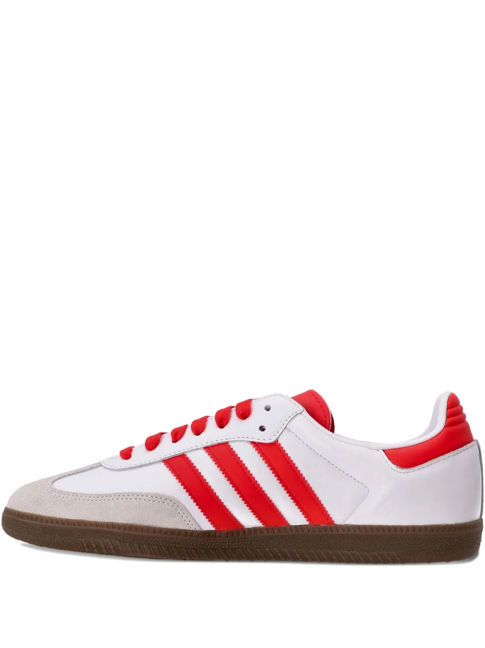 

Кроссовки Samba с полосками adidas Originals, красный