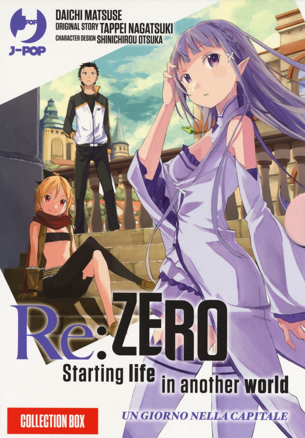 

RE: ZERO - MANGA BOX #01-02 - (Re: Zero. Starting Life in Another World. Un Giorno Nella Capitale)