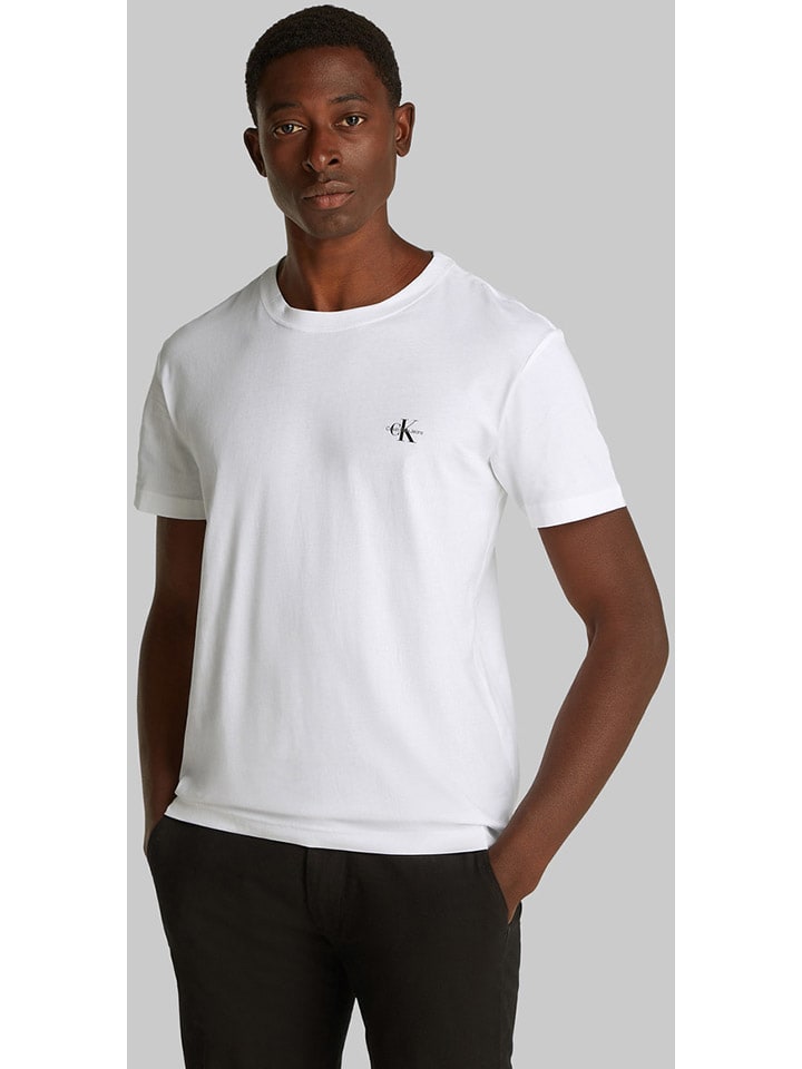 

CALVIN KLEIN JEANS Белая рубашка