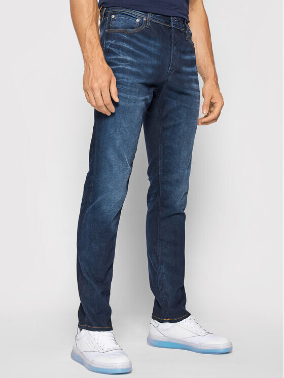 

Джинсы узкого кроя Jack&Jones, синий