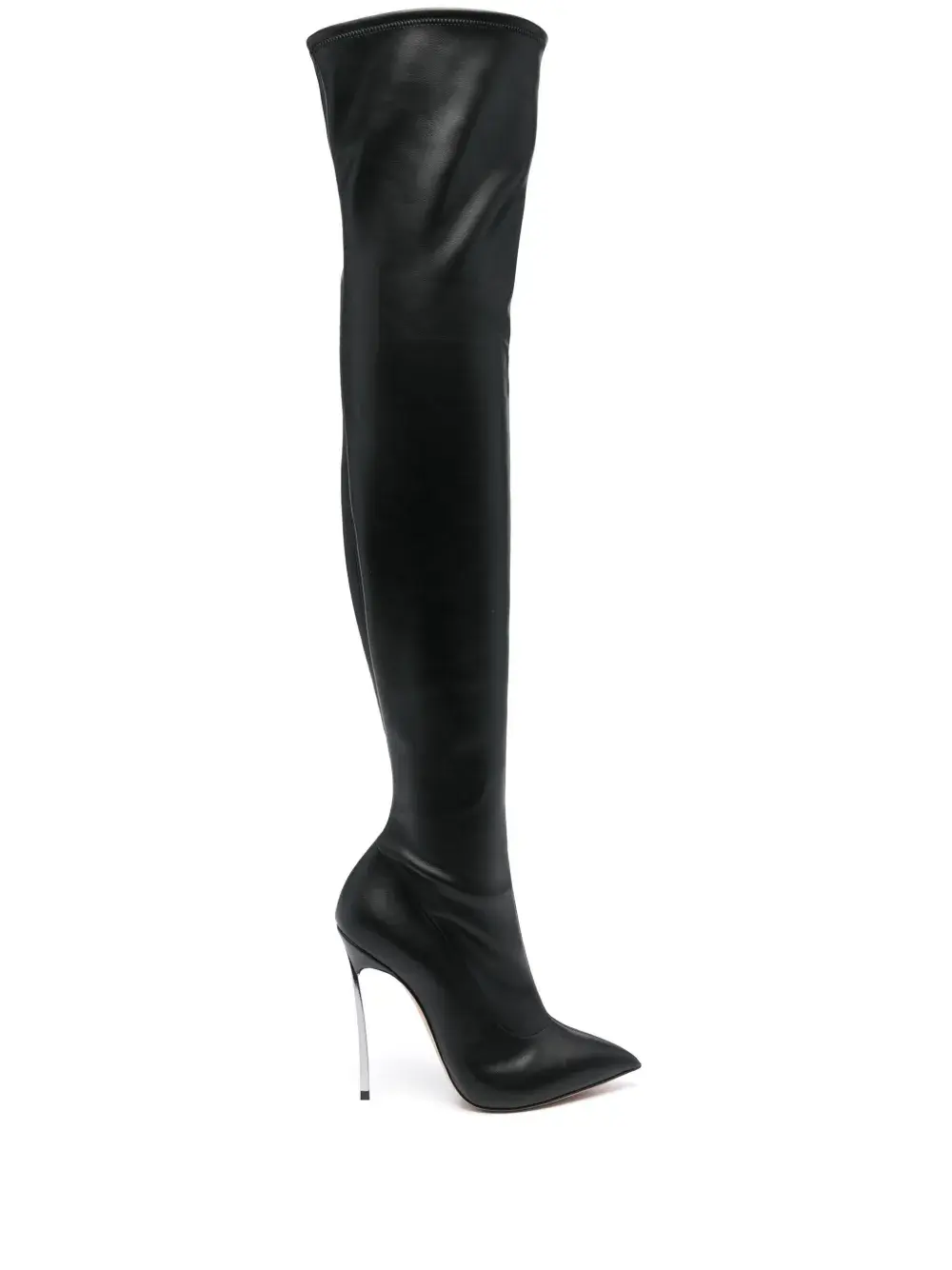 Ботильоны Blade 120 Casadei, черный