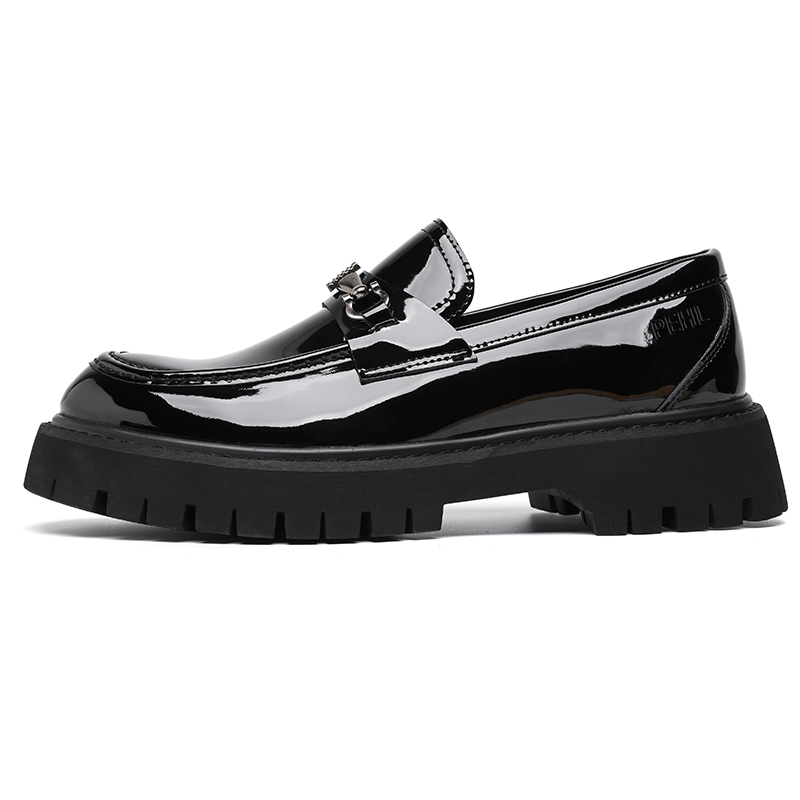 

PEHL Мужские повседневные туфли Men's Low top Black