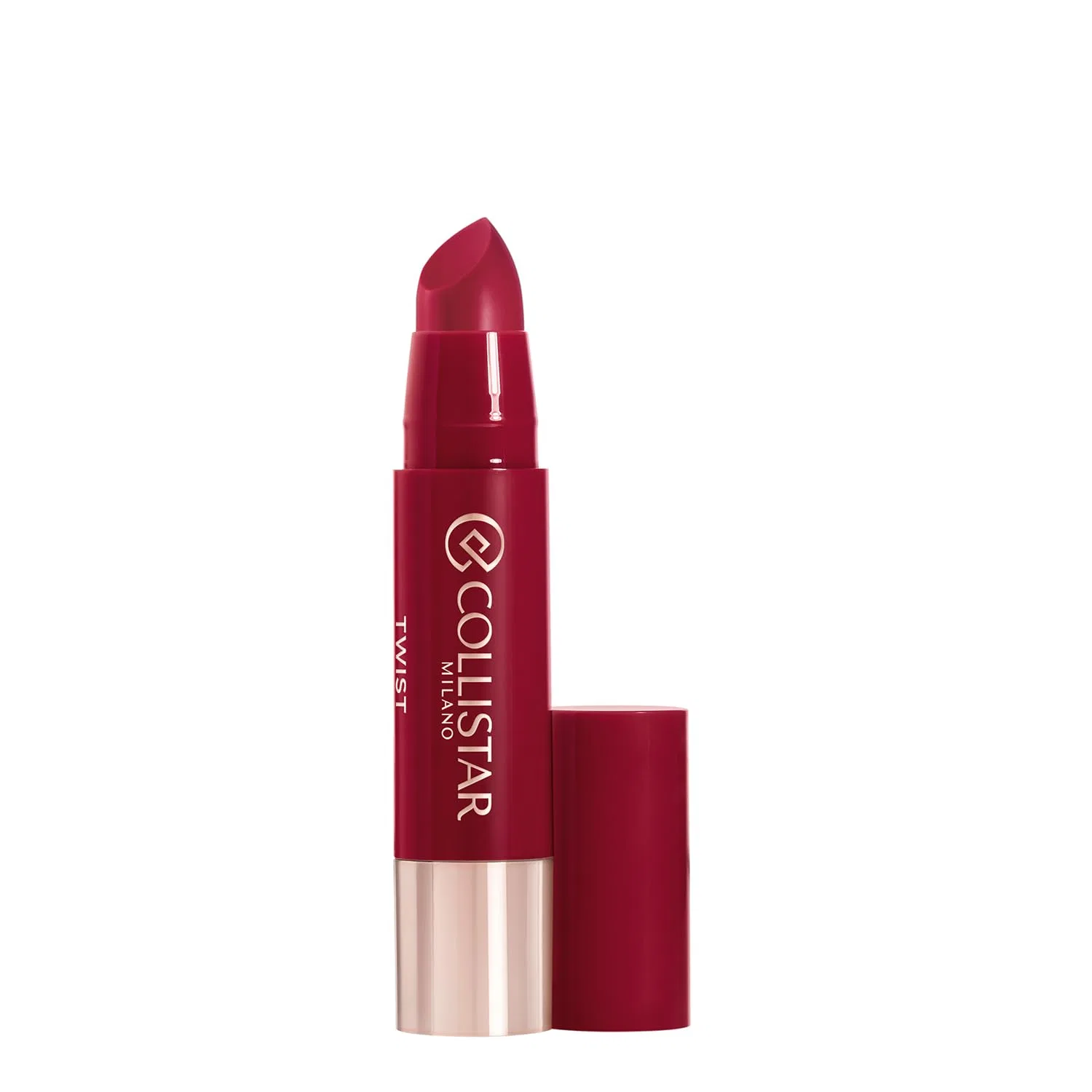 Увлажняющий блеск для губ «Twist Balmy Gloss» с гиалуроновой кислотой, № 215 Berry Kiss, 2.8 г от Collistar Collistar, No. 215 Berry Kiss