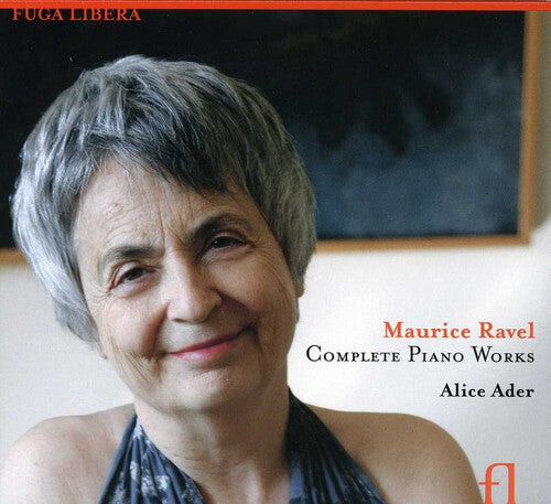 

CD диск Ravel / Ader: Complete Piano Works