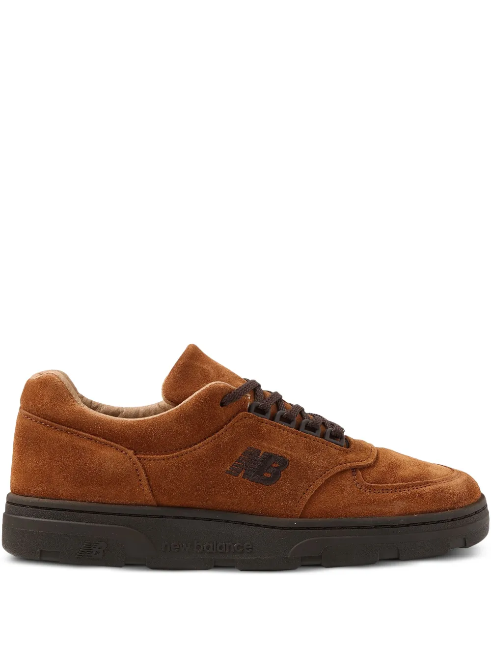 

Кроссовки Allerdale Made in UK - Brown Suede NEW BALANCE, коричневый