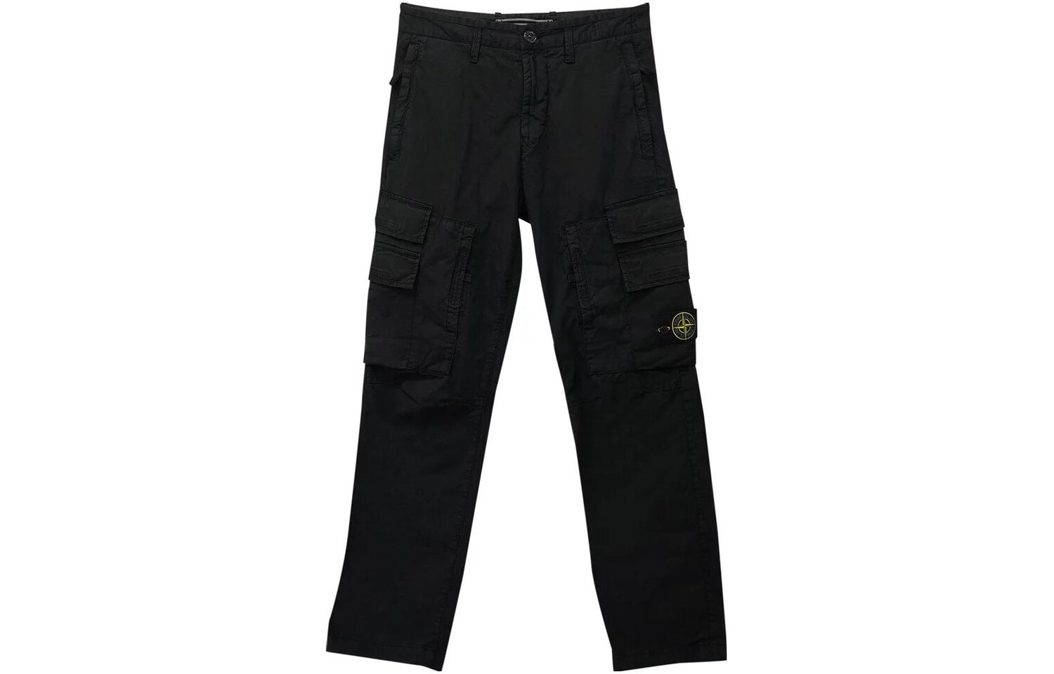 

Брюки-карго мужские черные Stone Island, черный