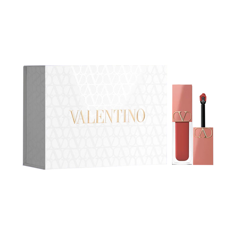 Тюбик Naked Tube Monogram Box бальзам для губ матовый натуральный оттенок 6,5 мл Valentino — фото 2