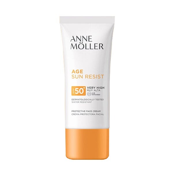 

Возрастной солнцезащитный крем SPF50 50 мл Anne Moller