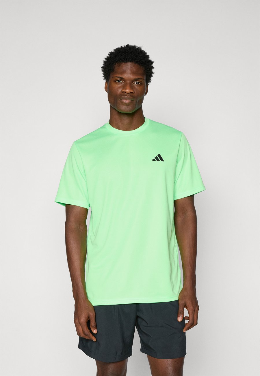 

Футболка Adidas Performance Sports T-shirt, Lime Burst/Black/Neon Green