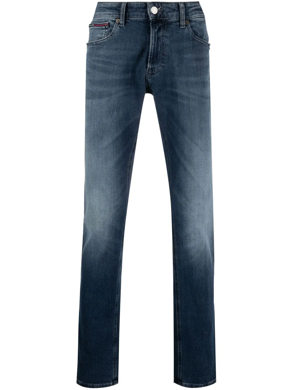 

Джинсы Scanton узкого кроя средней посадки Tommy Jeans, синий