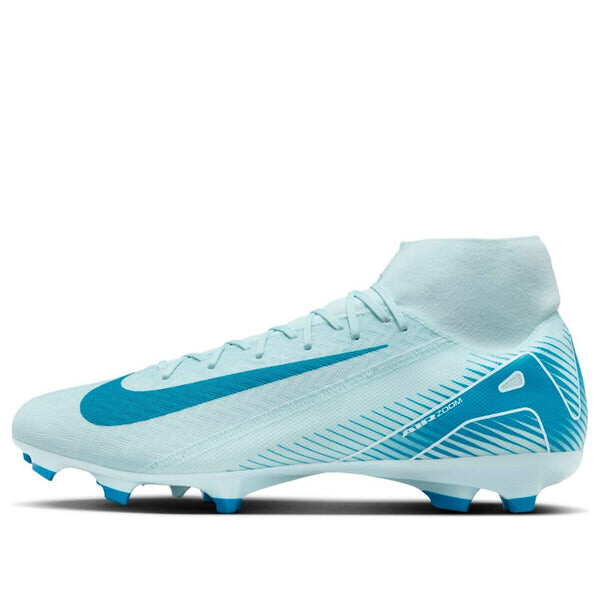 

Кроссовки zoom mercurial superfly 10 academy mg Nike, голубой, Синий, Кроссовки zoom mercurial superfly 10 academy mg Nike, голубой