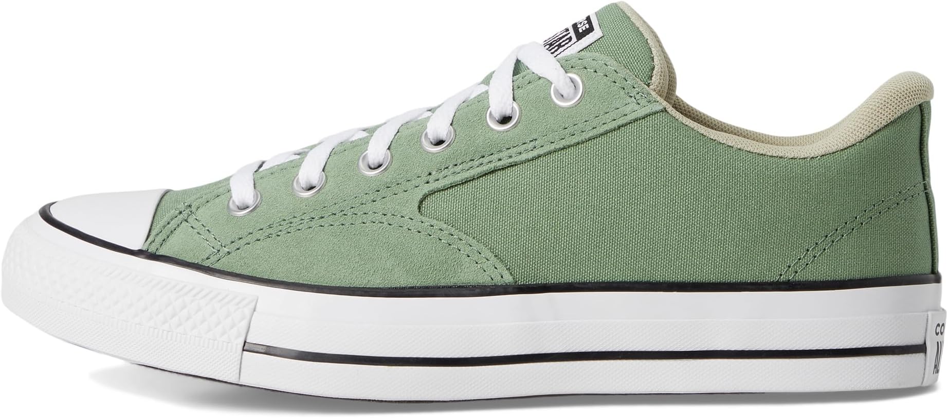 Кроссовки Unisex Converse Chuck Taylor All Star Malden Street, Foothill Green/White/BlackSee Less — фото 4