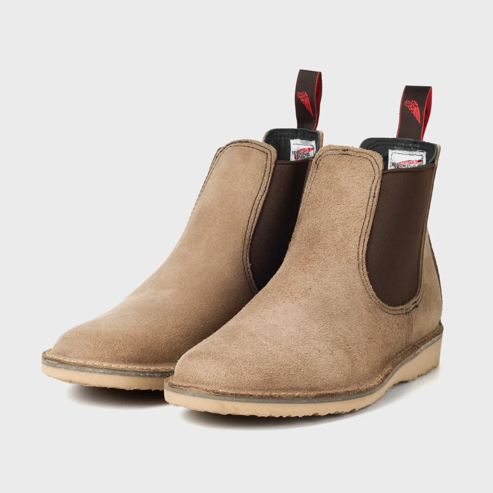 Мужские челси Weekender 3129 цвета Sandstone Mojave от Red Wing Shoes