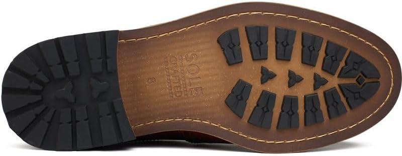 Мужские туфли SOLE Crafted Caliper Brogue, рыжий, Tan — фото 3