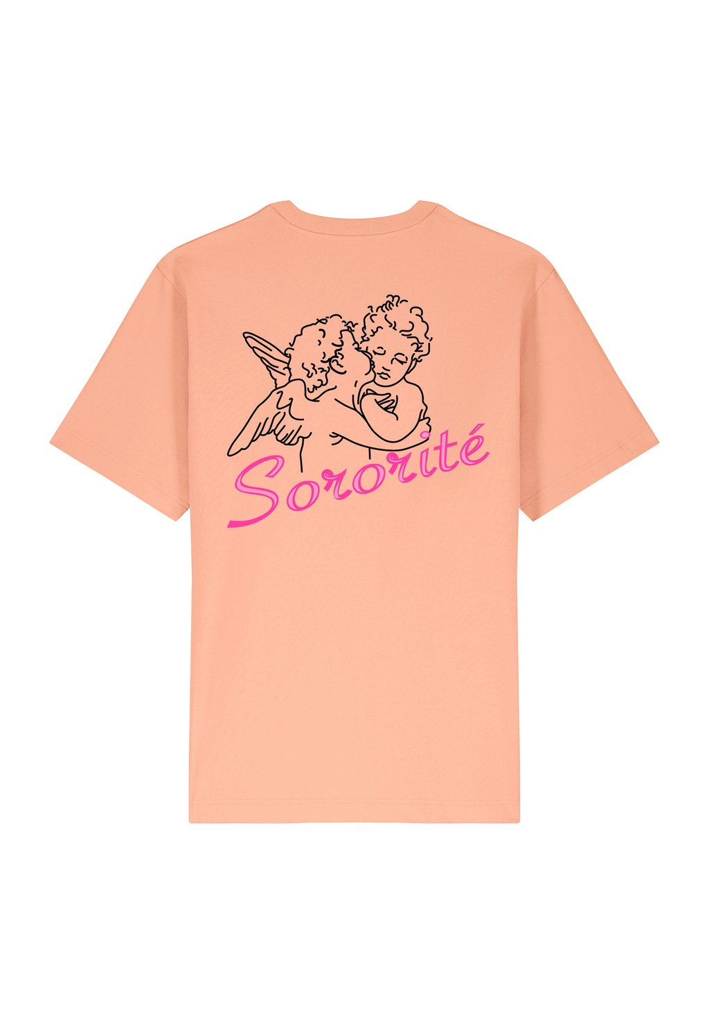 

Футболка с принтом SORORITE BACK HEAVYWEIGHT Mira Paris, светло-розовый