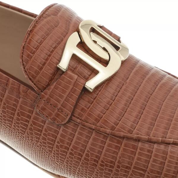 Лоферы fiona 2g loafers Aigner, коричневый — фото 2