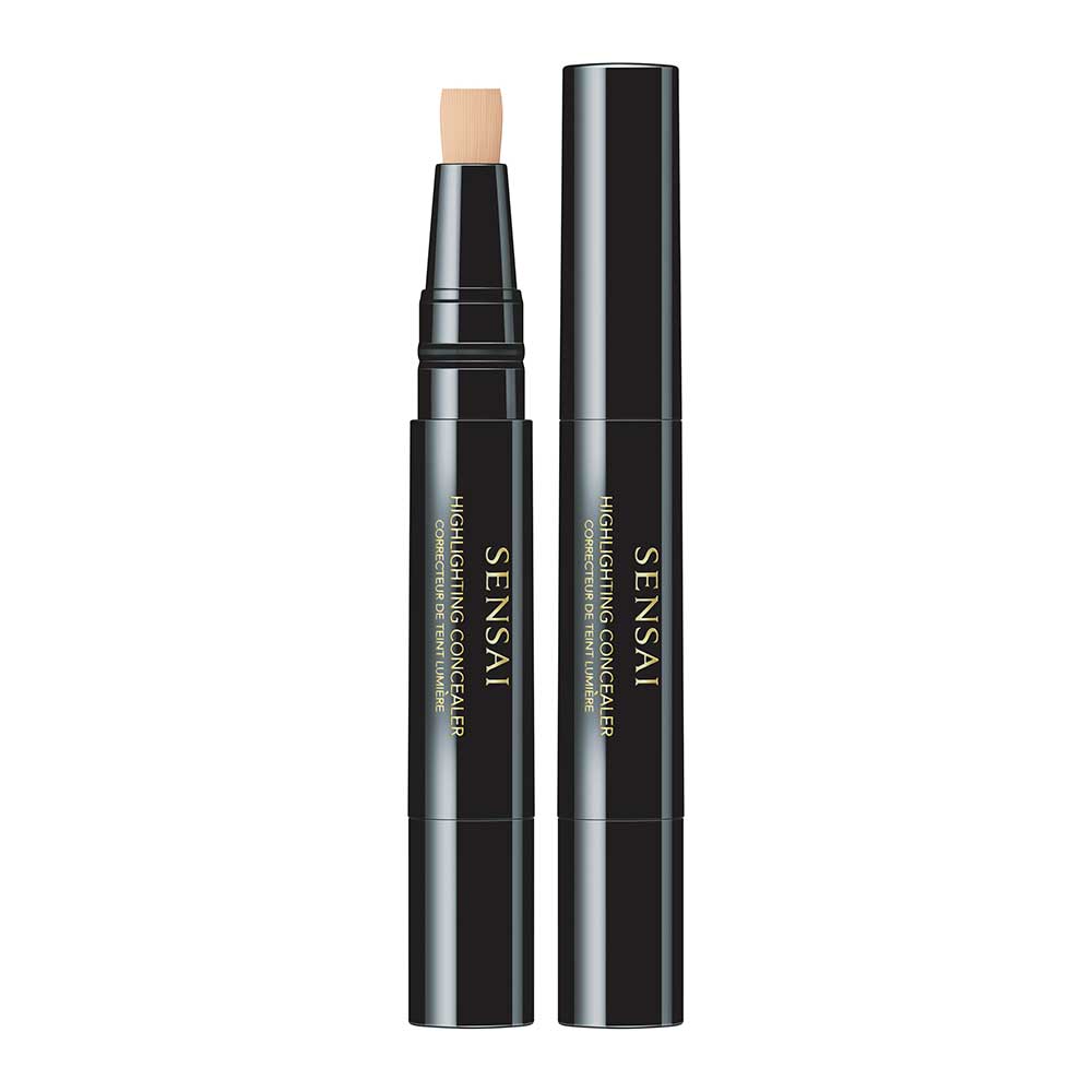 

Светящийся консилер highlighting concealer Sensai, цвет hcoo_ivory, 3.5 мл