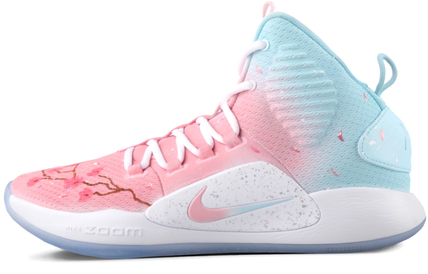 

Мужские баскетбольные кроссовки Nike Hyperdunk X, цвет peach