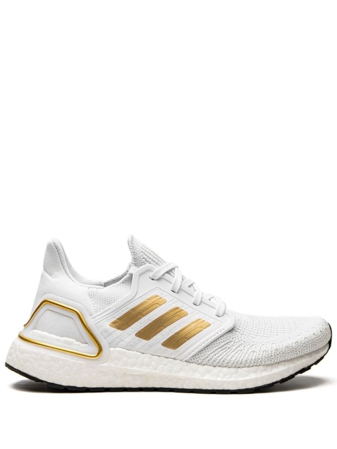 

Кроссовки Adidas Ultraboost 20, белый/золотой