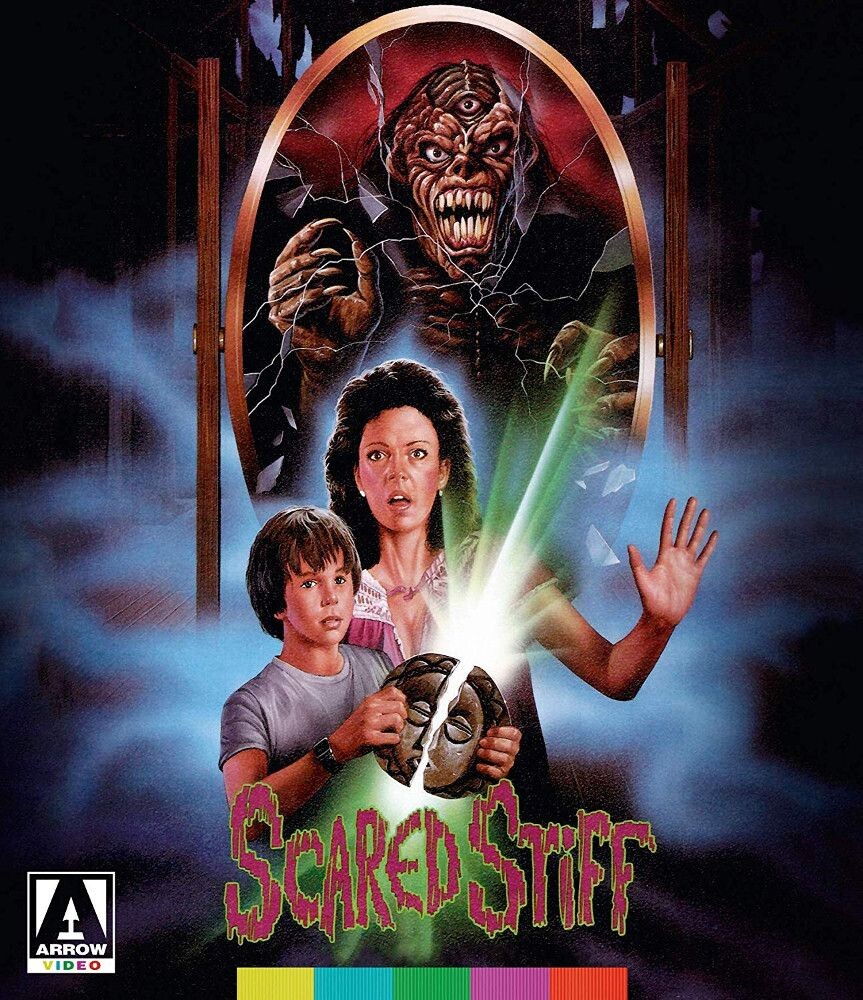 

Диск Blu-ray Scared Stiff [1987]