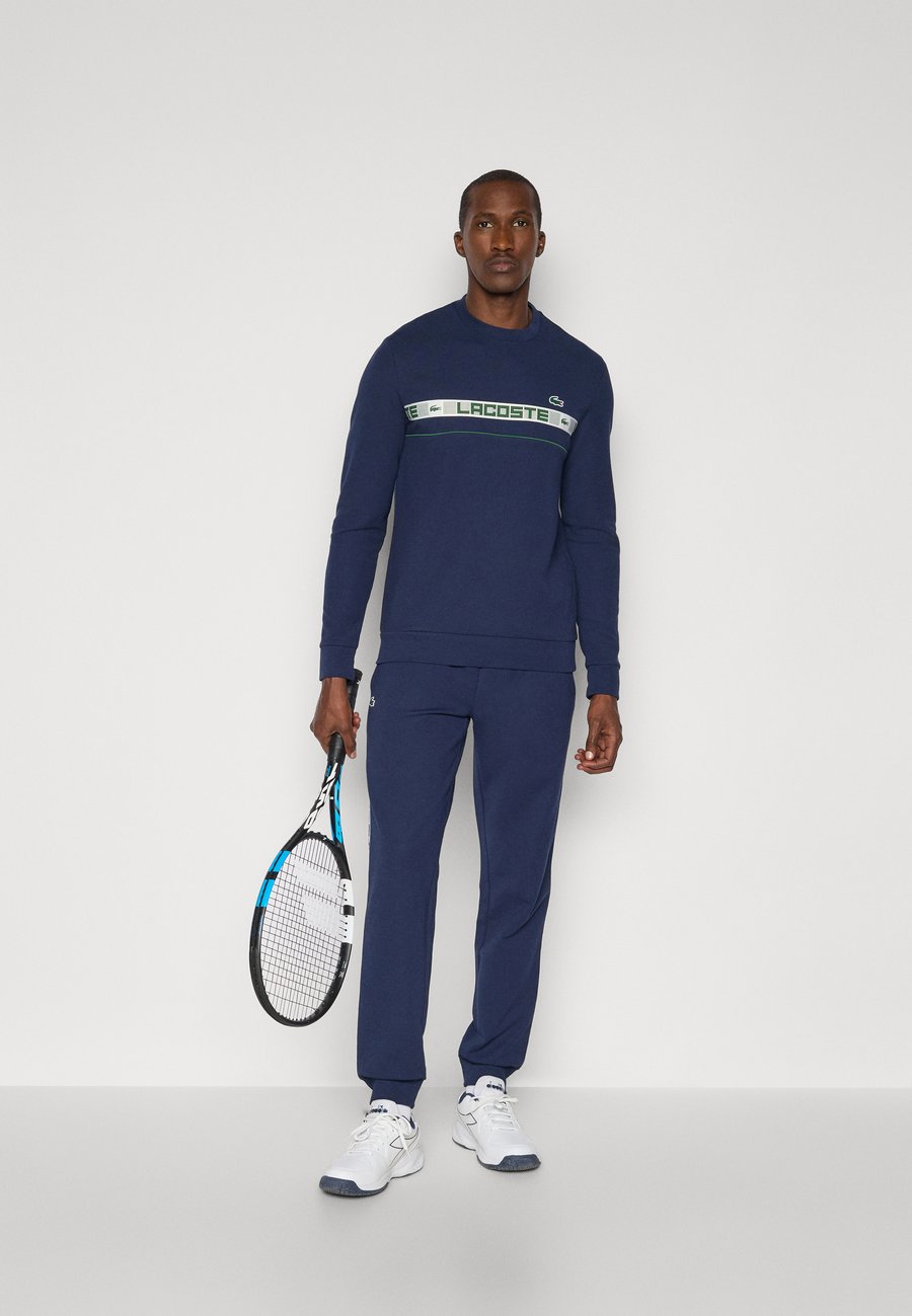 Толстовка Lacoste Sport TENNIS, Navy Blue/Dark Blue — фото 2