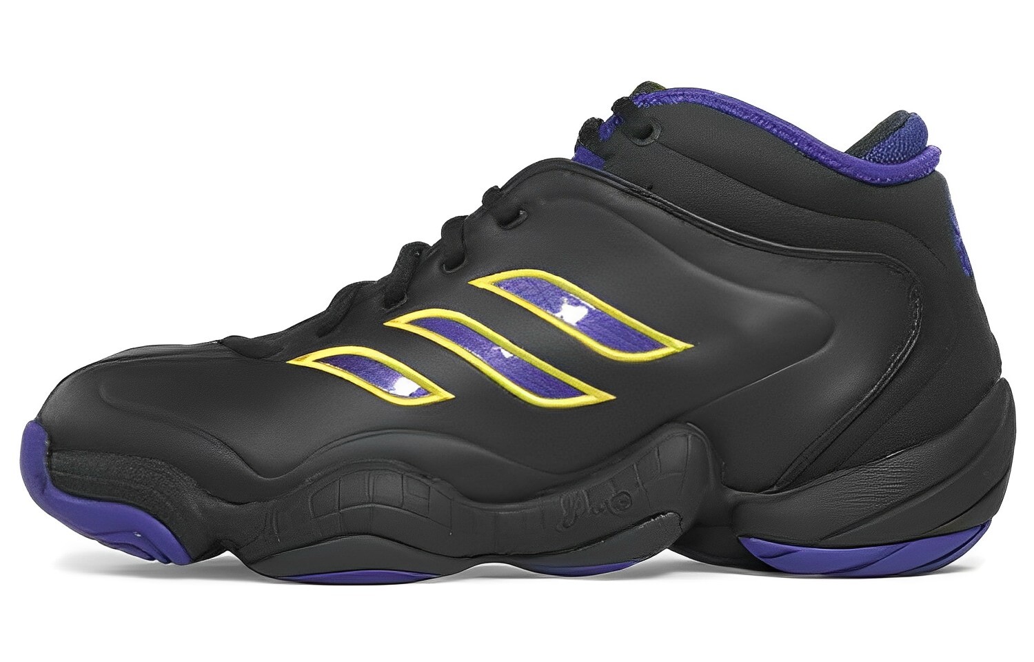 

Кроссовки для баскетбола Crazy 3 Vintage Men Mid Top Black/Blue Adidas