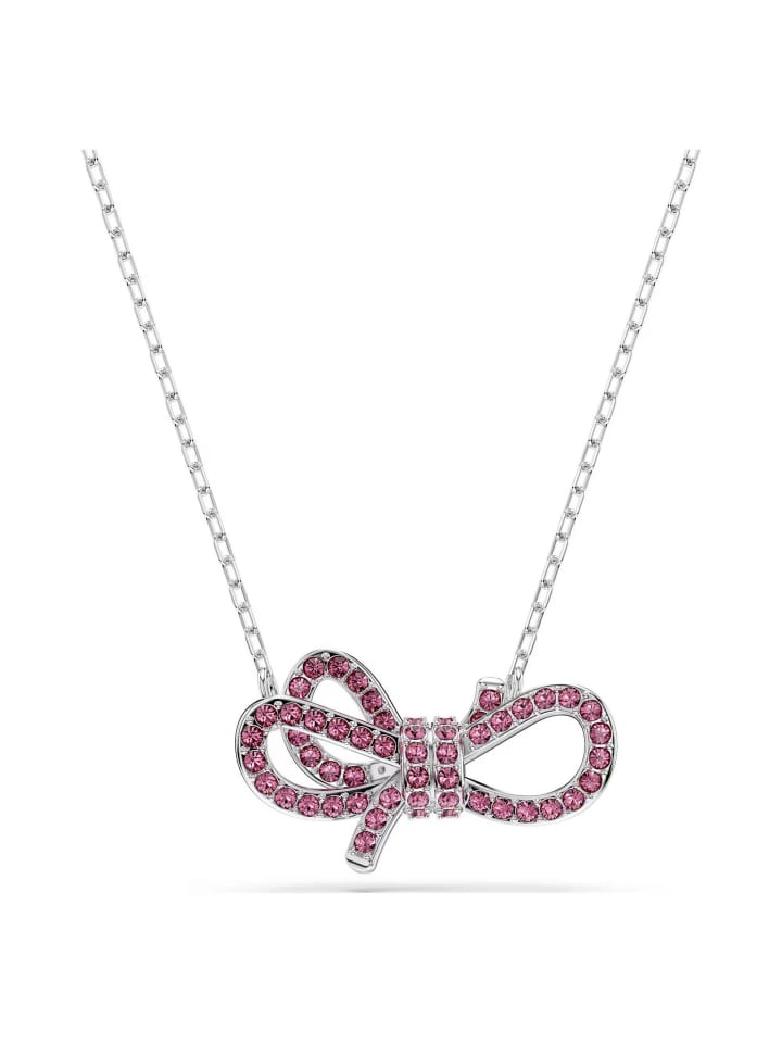 

Swarovski Женское ожерелье розового цвета