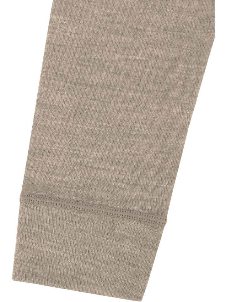 Комбинезон Baby Merino Tangoio бежевого цвета Normani Outdoor Sports — фото 3