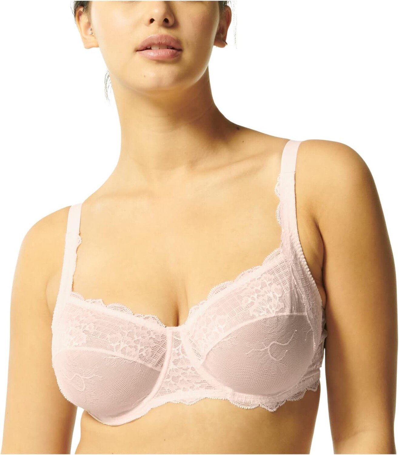 

Бюстгальтер Simone Perele Reve Full Cup, цвет Sakura Pink