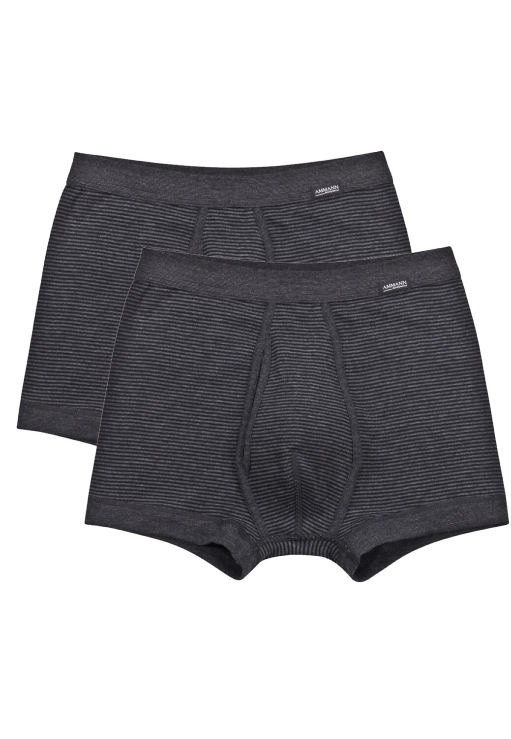 

Трусы Ammann Retro Short/Pant Jeans Feinripp, антрацит