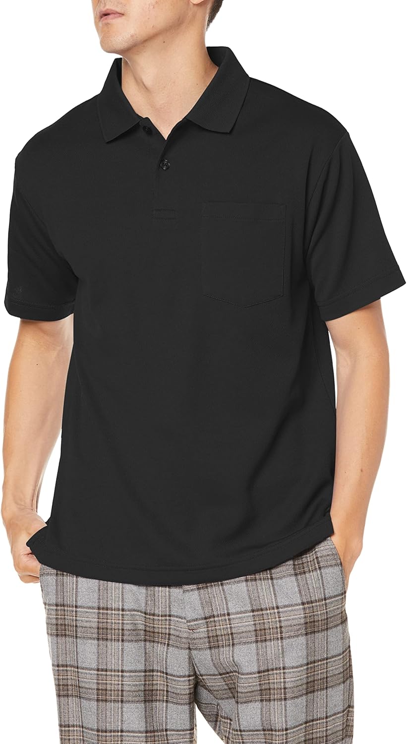 

Рубашка поло с коротким рукавом APP-260 Beesbeam, черный