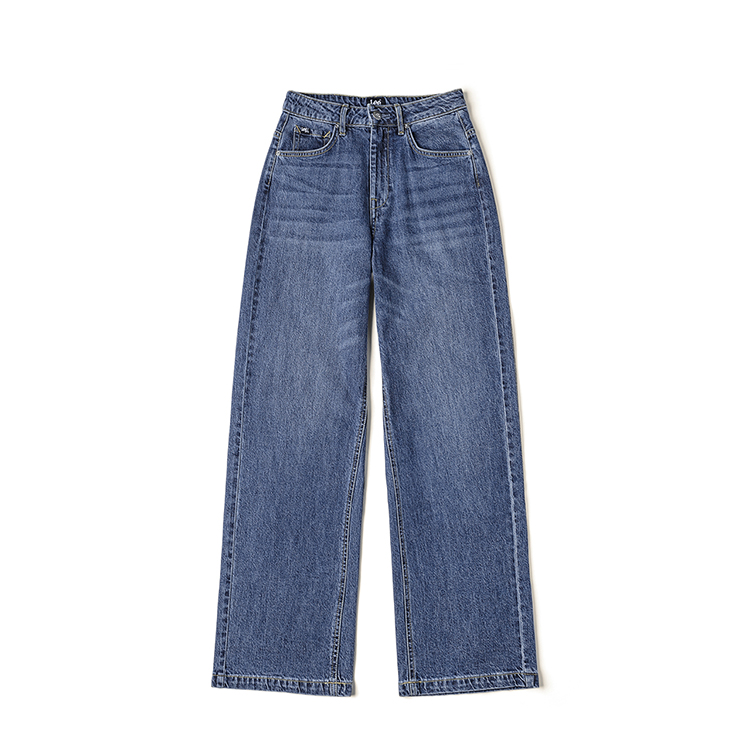 

Lee Джинсы женские среднего синего цвета