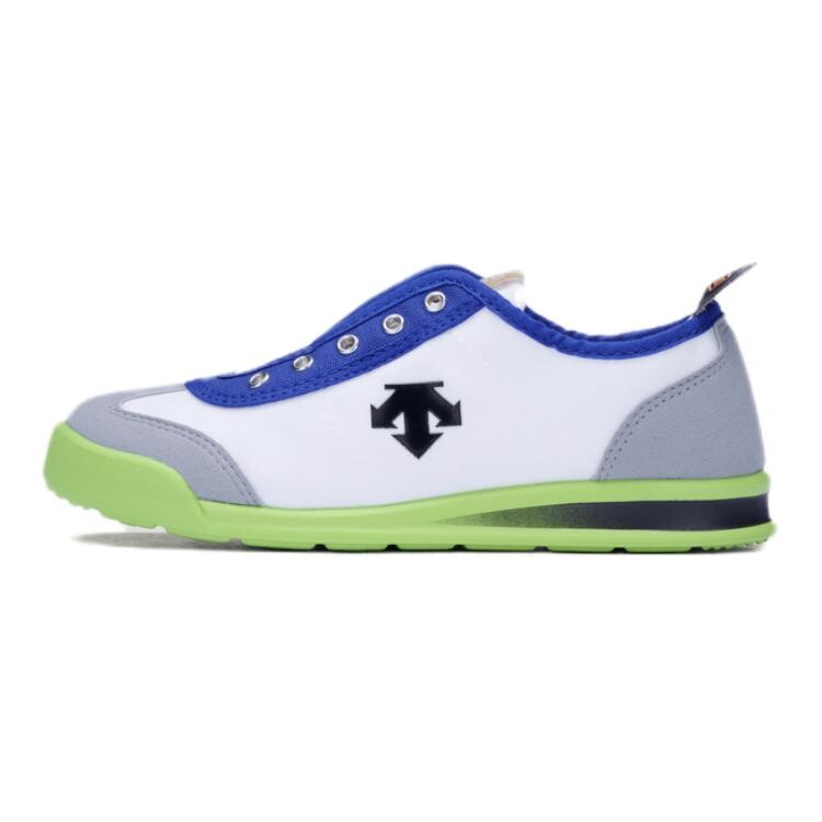 

Кроссовки DESCENTE Chron Kids Lifestyle Shoes Kids Low-top White/gray, белый/серый