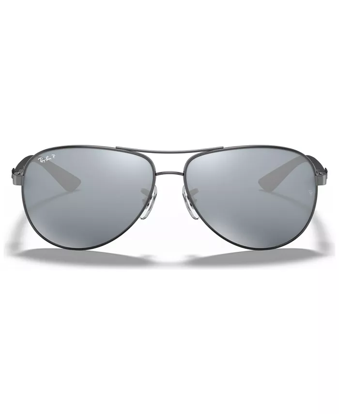

Поляризационные солнцезащитные очки, RB8313 Ray-Ban, серебряный