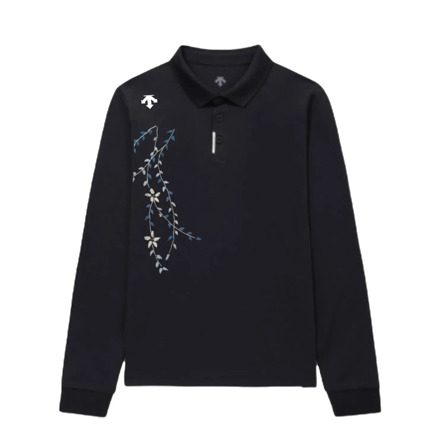 

Descente Рубашки-поло унисекс, черные, с воротником-поло, умеренно прямой крой, Черный, Descente Рубашки-поло унисекс, черные, с воротником-поло, умеренно прямой крой