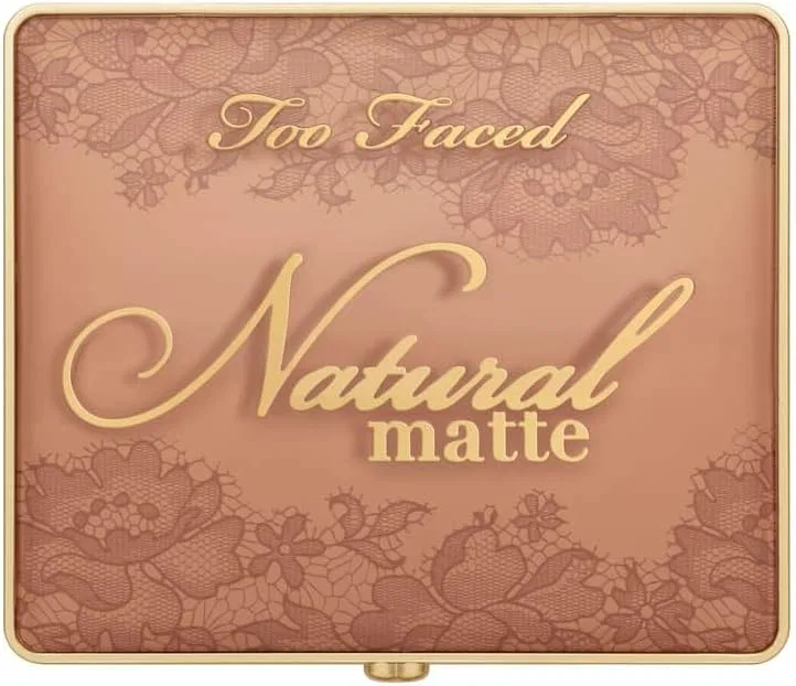 Набор теней для век Too Faced Natural Matte Neutral 9 оттенков — фото 2