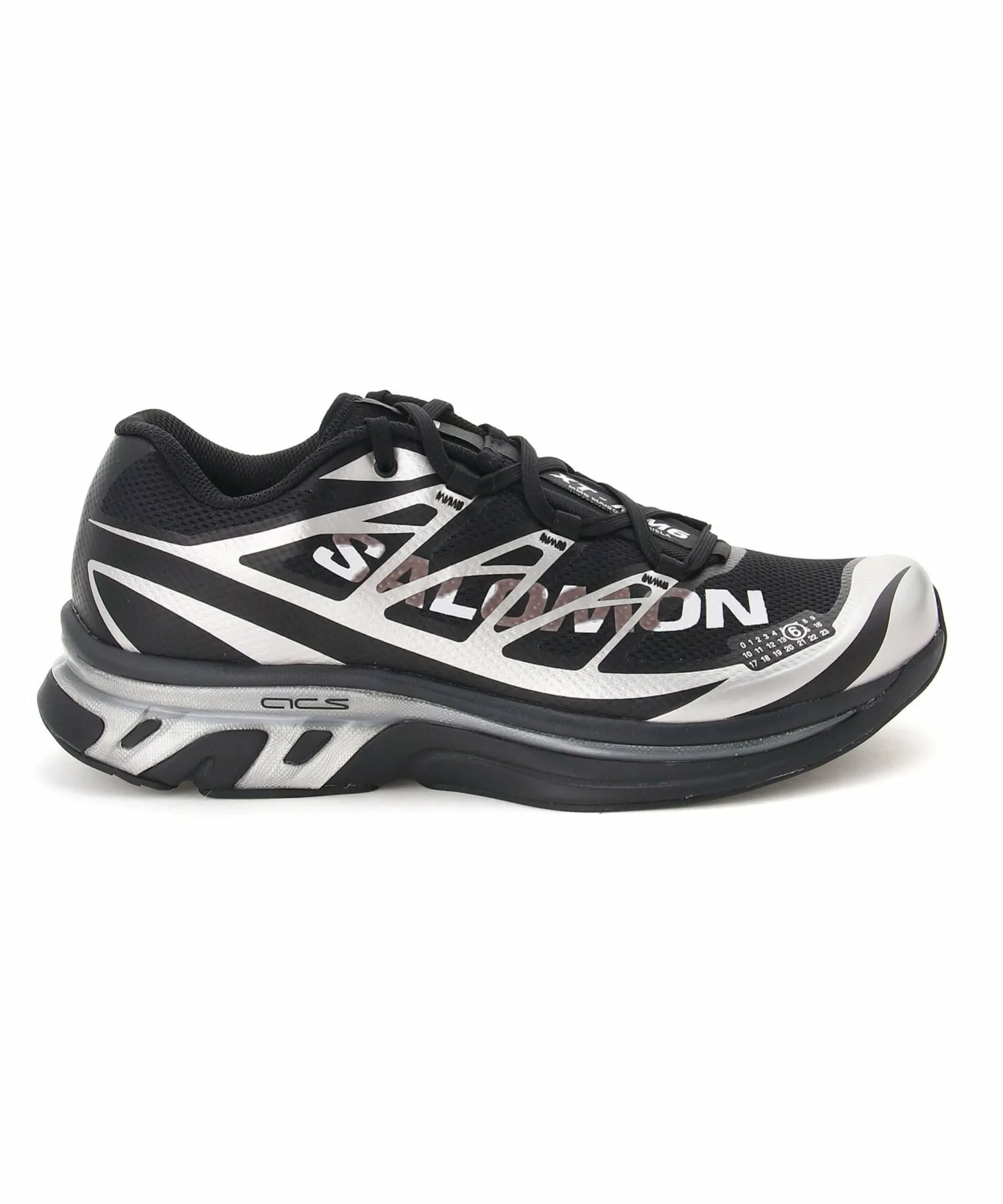 Кроссовки MM6 x Salomon Mm6 Maison Margiela, BLACK/SILVER/PHANTOM
