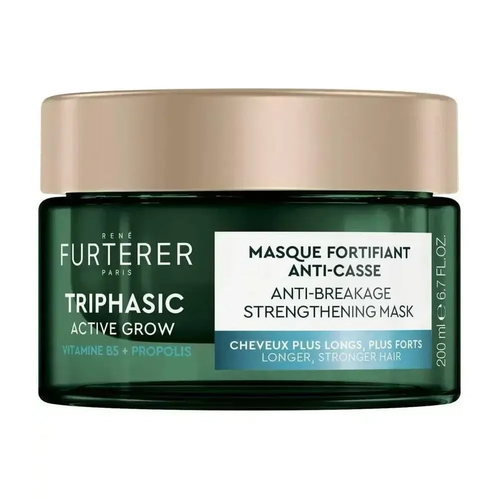 Маска для волос против ломкости «Triphasic Active Grow» от René Furterer, 200 мл Rene Furterer