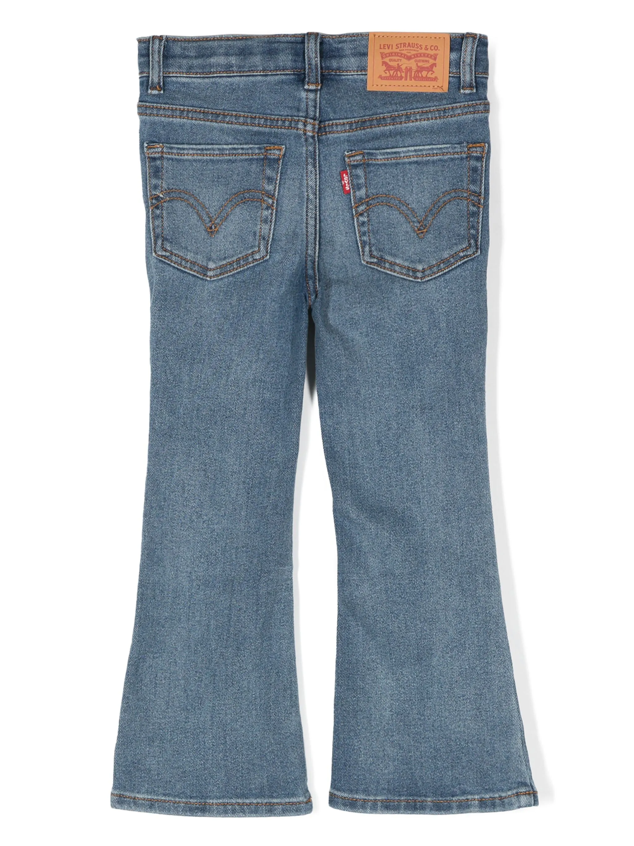 Расклешенные джинсы Levi'S Kids, синий — фото 2