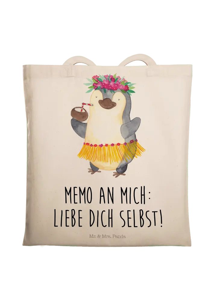 

Сумка для переноски Mr & Mrs Panda Pinguin Kokosnuss, кремовый