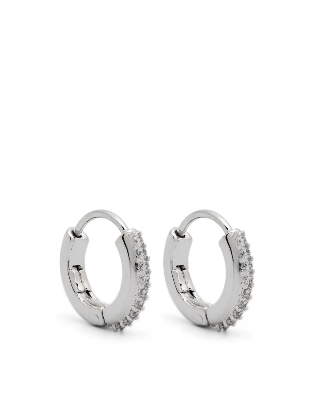 

Серьги Matrix Swarovski, серебряный