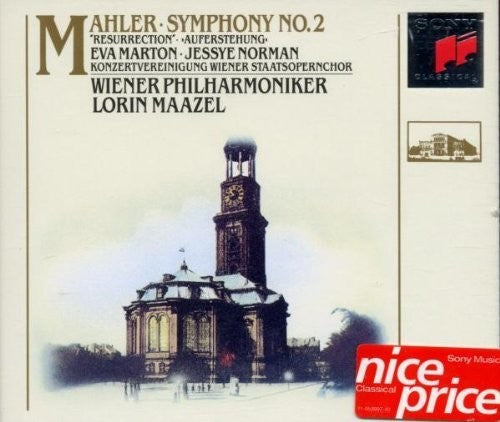 

CD диск Norman / Marton / Maazel: Symphony 2