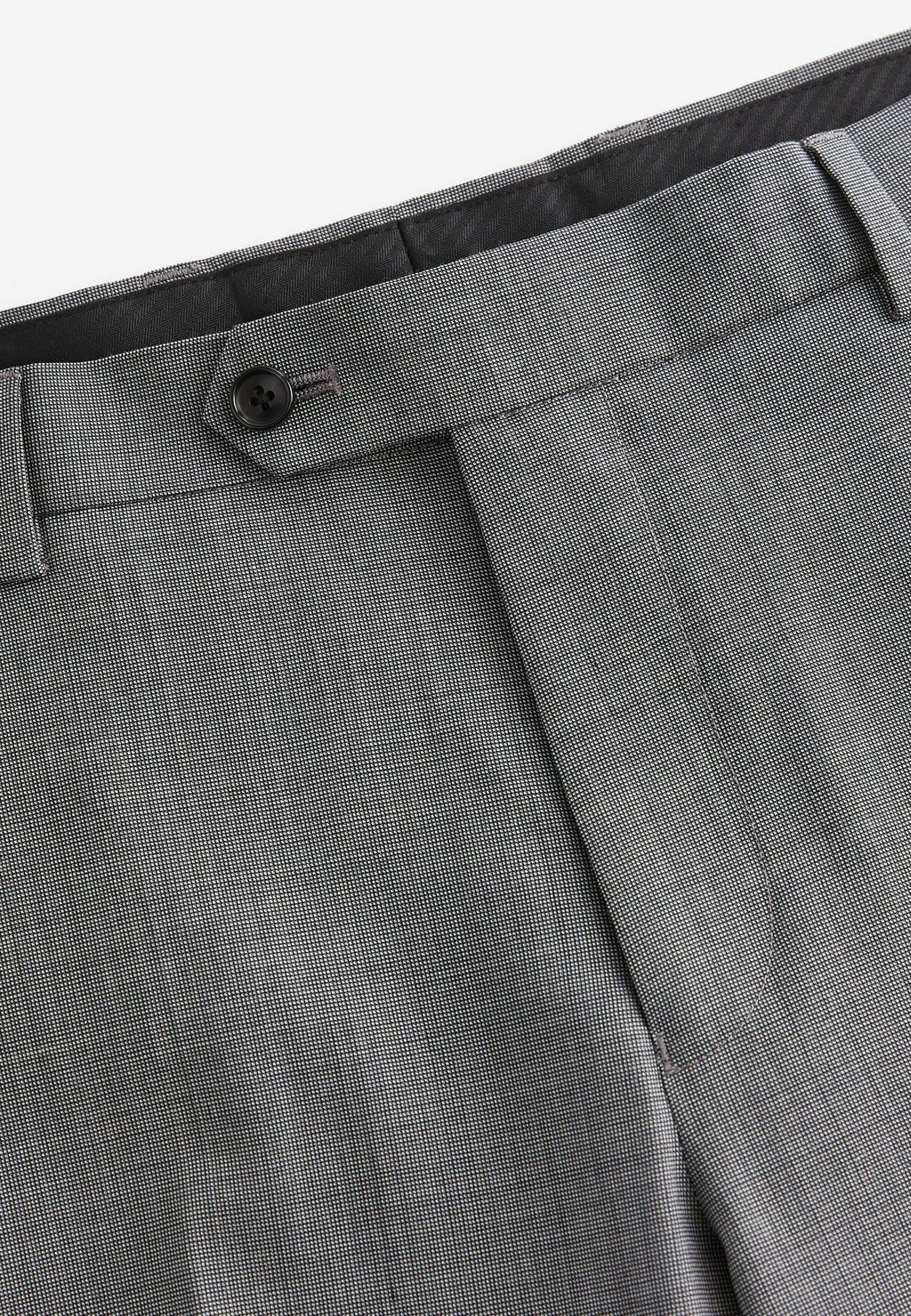 

Костюмные брюки SLIM FIT TAILORED SIGNATURE Next, серый