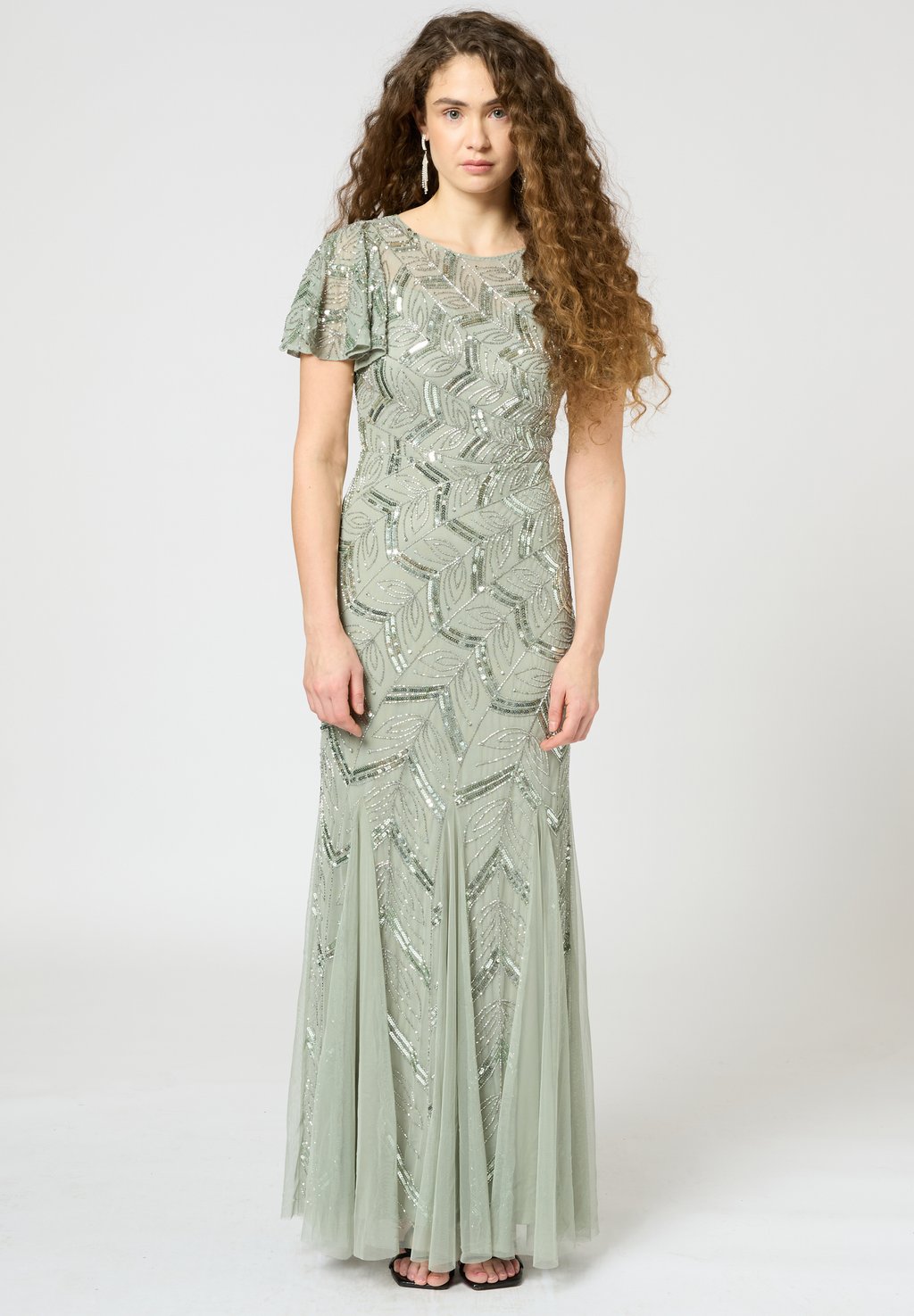 

Платье EMBELLISHED SEQUINS BEAUUT, зеленый
