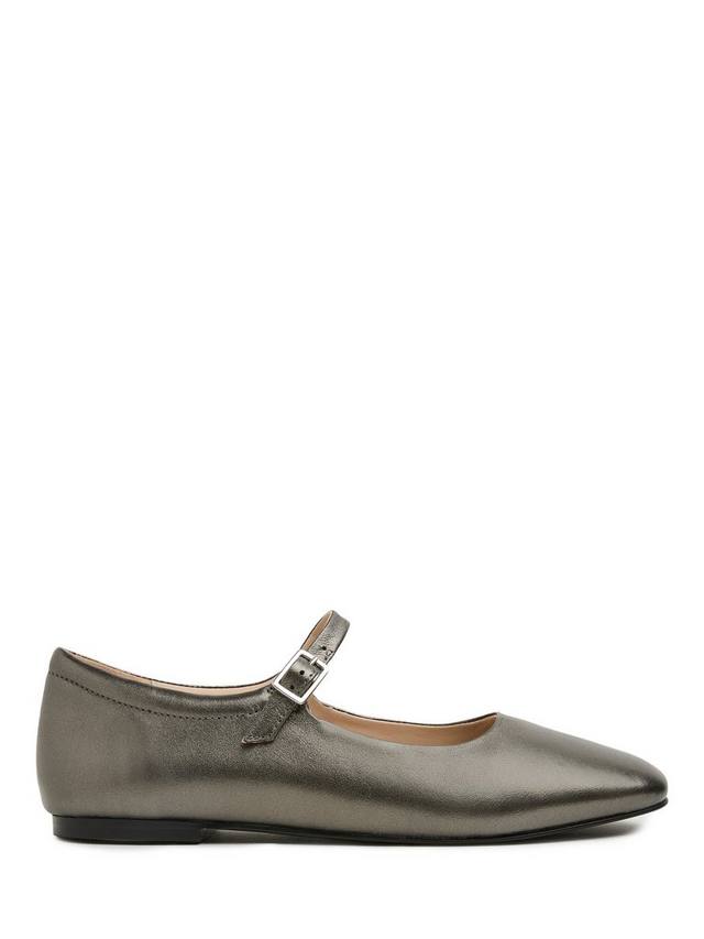 Кожаные туфли Mary Jane Celtic & Co., Pewter