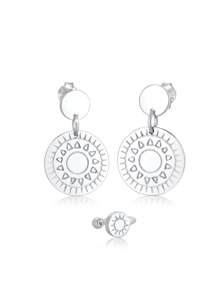 

Elli Серьги-украшение из серебра 925 пробы