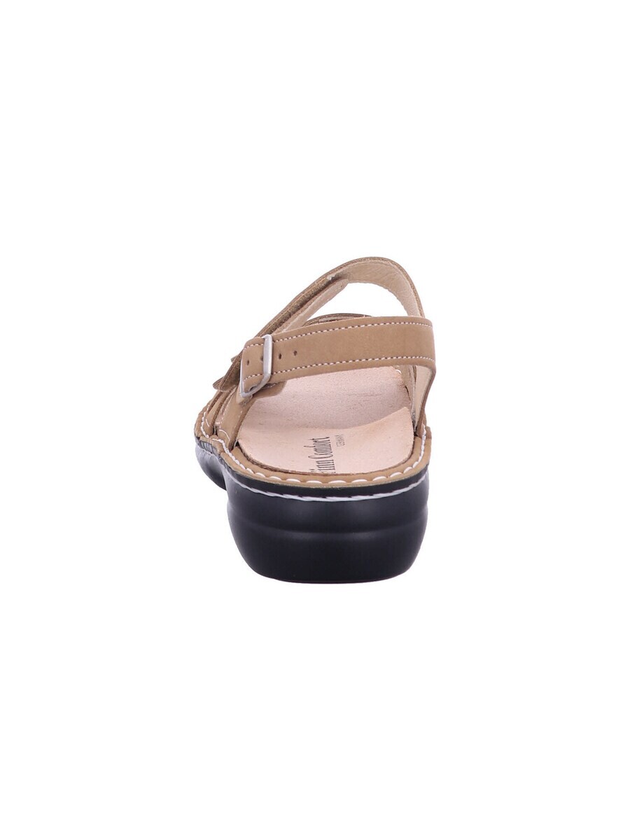Босоножки на высоком каблуке Finn Comfort Sandals Gomera, светло-коричневый — фото 2