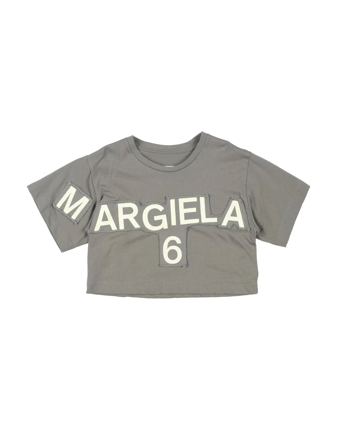 

Футболка Mm6 Maison Margiela, серый