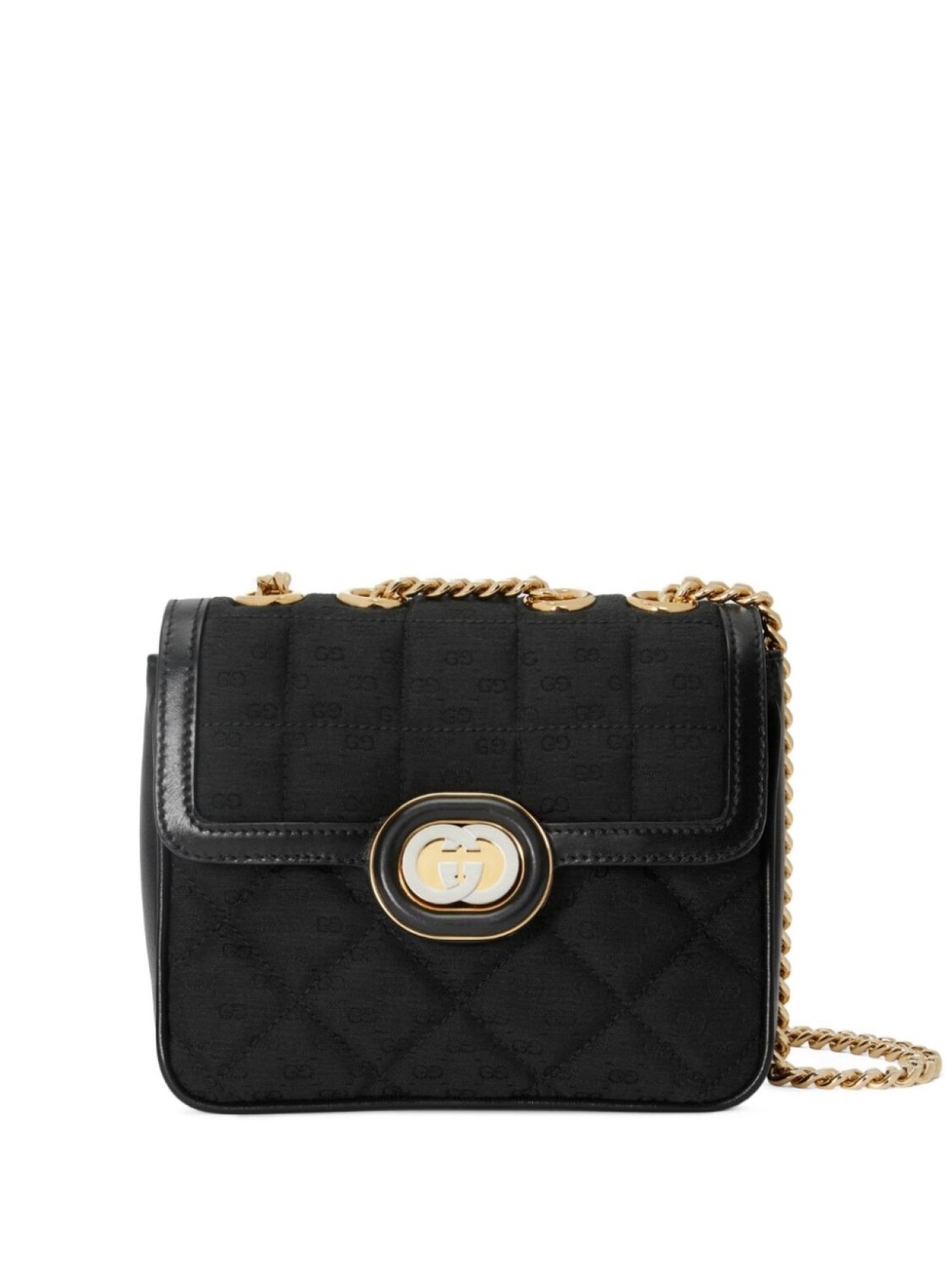 

Сумка на плечо Gucci Deco мини, черный