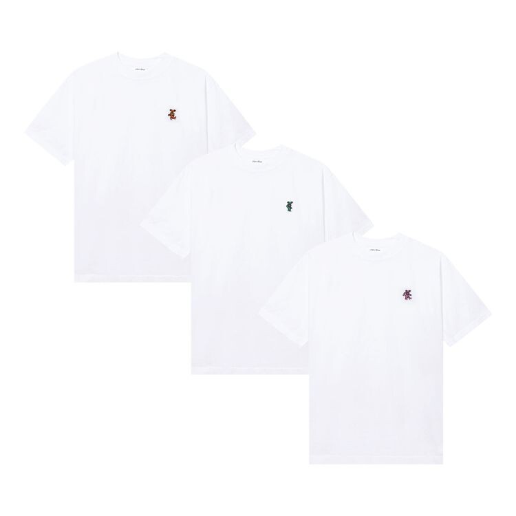 

Футболка Market x Grateful Dead x Shaka T-Shirt (3 Pack) White, белый